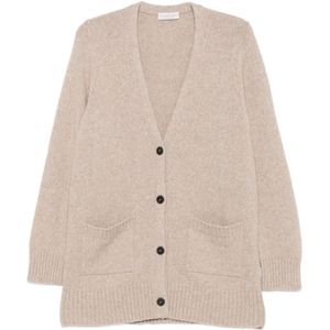 Le Tricot Perugia, Dames, Truien, Beige, Maat: 2XL