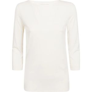 Majestic Filatures, Dames, Tops, Beige, Maat: S Katoen,