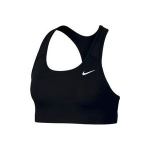 Nike Sportbeha`s trainen , Black , Dames , Maat: M