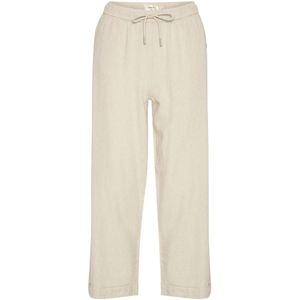 InWear, Dames, Broeken, Beige, Maat: S Linnen,