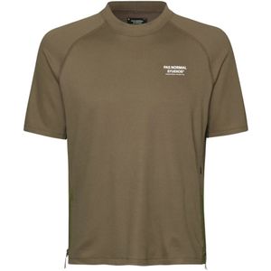 Pas Normal Studios, Heren, Tops, Bruin, Maat: L