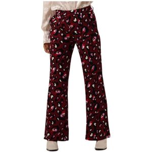 Pom Amsterdam, Dames, Broeken, Rood, Maat: XS