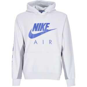 Nike, Heren, Sweatshirts & Hoodies, Grijs, Maat: 2XL Katoen,