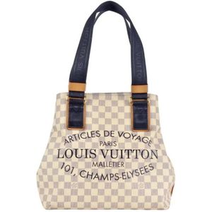 Louis Vuitton Vintage, Dames, Pre-owned, Beige, Maat: ONE Size