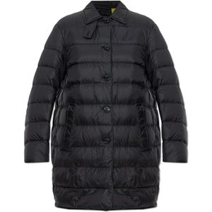 Moncler, Dames, Jassen, Zwart, Maat: XS Synthetisch,