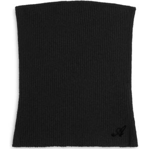 Axel Arigato, Dames, Tops, Zwart, Maat: S Katoen,