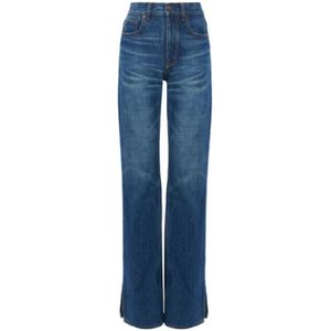 Chloé, Dames, Jeans, Blauw, Maat: W26 Denim,
