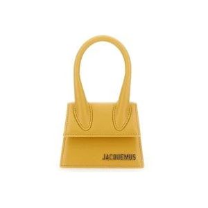 Jacquemus Chiquito Tas , Yellow , Dames , Maat: ONE Size