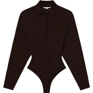 Stella McCartney, Dames, Tops, Bruin, Maat: M