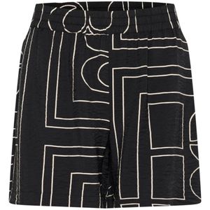 My Essential Wardrobe, Dames, Korte broeken, Zwart, Maat: 3XL