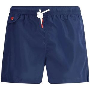 Kiton, Heren, Badkleding, Blauw, Maat: L