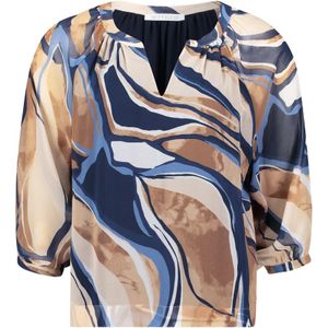 Betty & Co - Blouse met Print - Veelkleurig - Dames