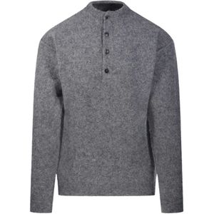 Haikure, Heren, Truien, Grijs, Maat: M