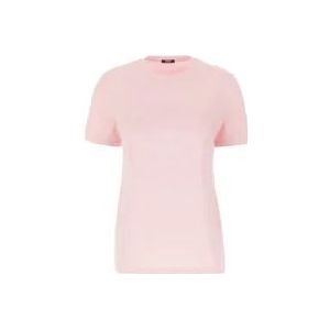 Versace T-Hemden , Pink , Dames , Maat: S