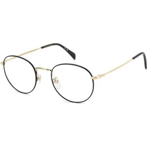 Eyewear by David Beckham, Heren, Accessoires, Geel, Maat: 51 MM