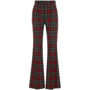 Vivienne Westwood, Dames, Broeken, Veelkleurig, Maat: XS Wol,
