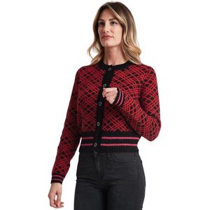 Pinko, Dames, Truien, Rood, Maat: S