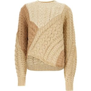 Marant étoile, Dames, Truien, Beige, Maat: M