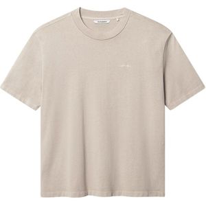 Gabba, Heren, Tops, Beige, Maat: S Kasjmier,