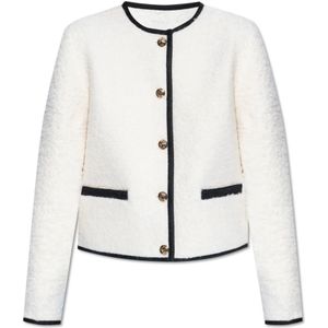 Anine Bing, Dames, Jassen, Wit, Maat: L Wol,