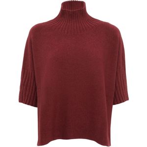 Manila Grace, Dames, Truien, Rood, Maat: XS Viscose,