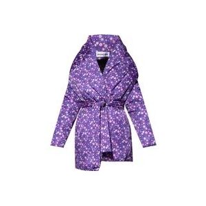 Balenciaga Winter jas , Purple , Dames , Maat: XS