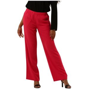 Modström, Dames, Broeken, Roze, Maat: S Poliester,