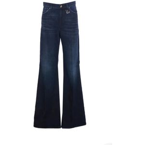 Dondup, Dames, Jeans, Blauw, Maat: W27 Katoen,