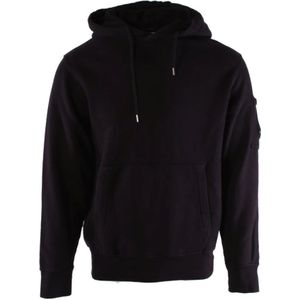 C.p. Company - Hoodie - Paars - 100% Katoen