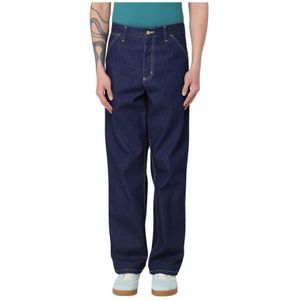 Carhartt Wip, Heren, Jeans, Blauw, Maat: W28