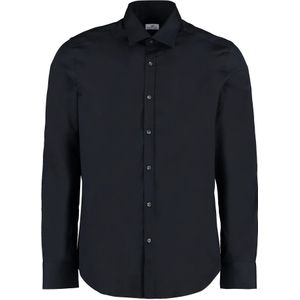 Sonrisa, Heren, Overhemden, Zwart, Maat: XL Katoen,