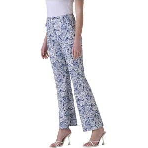 Kocca, Dames, Broeken, Veelkleurig, Maat: 2XS