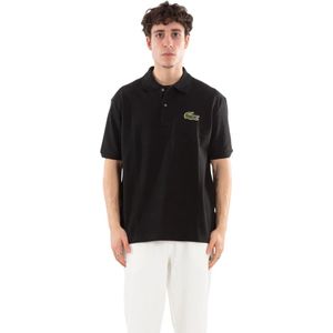 Lacoste, Heren, Tops, Zwart, Maat: 2XL