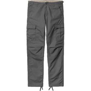 Carhartt Wip, Heren, Broeken, Grijs, Maat: W28 L32 Synthetisch,