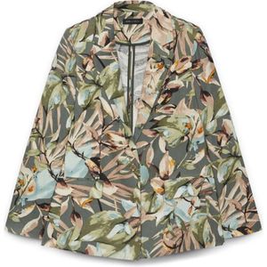 Fiorella Rubino, Dames, Jassen, Veelkleurig, Maat: 5XL Katoen,