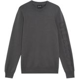 Lyle & Scott, Heren, Truien, Grijs, Maat: XS