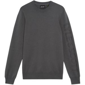 Lyle & Scott, Heren, Truien, Grijs, Maat: XS