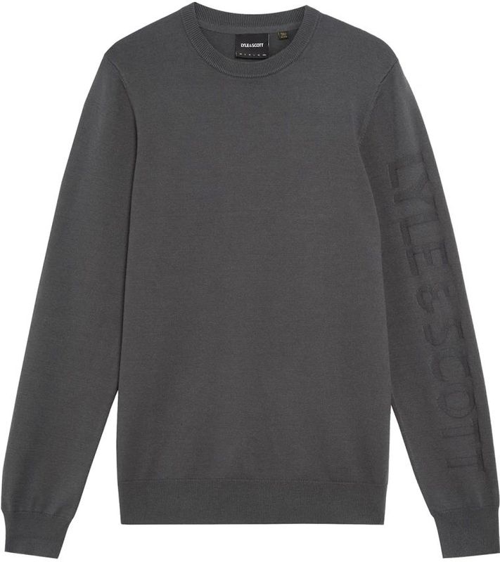 Lyle & Scott, Heren, Truien, Grijs, Maat: XS