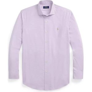 Polo Ralph Lauren, Heren, Overhemden, Paars, Maat: M