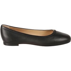 Chloé, Dames, Schoenen, Zwart, Maat: 39 EU Leer,