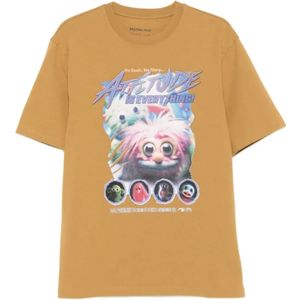 Martine Rose, Heren, Tops, Oranje, Maat: XL