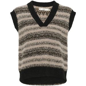 InWear, Dames, Truien, Bruin, Maat: S