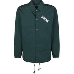 Autry, Heren, Overhemden, Groen, Maat: S