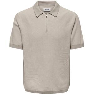 Only & Sons, Heren, Tops, Beige, Maat: XL