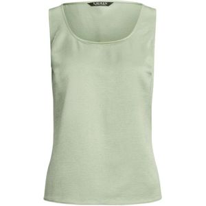 Ralph Lauren, Dames, Tops, Groen, Maat: S Satijn,