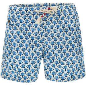 Saint Barth, Heren, Badkleding, Veelkleurig, Maat: M Poliester,