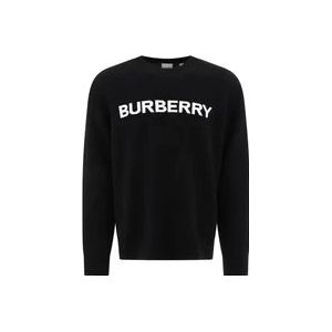 Burberry Deepa Oversize Trui , Black , Dames , Maat: S