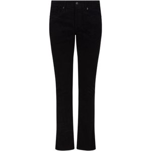 Tom Ford, Heren, Jeans, Zwart, Maat: W31 Corduroy,