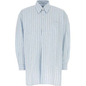 Our Legacy, Heren, Overhemden, Blauw, Maat: XS Katoen,