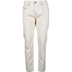 Diesel, Heren, Jeans, Beige, Maat: W30 Katoen,